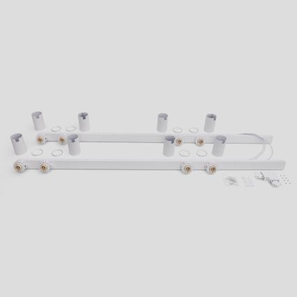 BRILAGI - SELE LONG Spotlight 8xGU10/30W/230V White