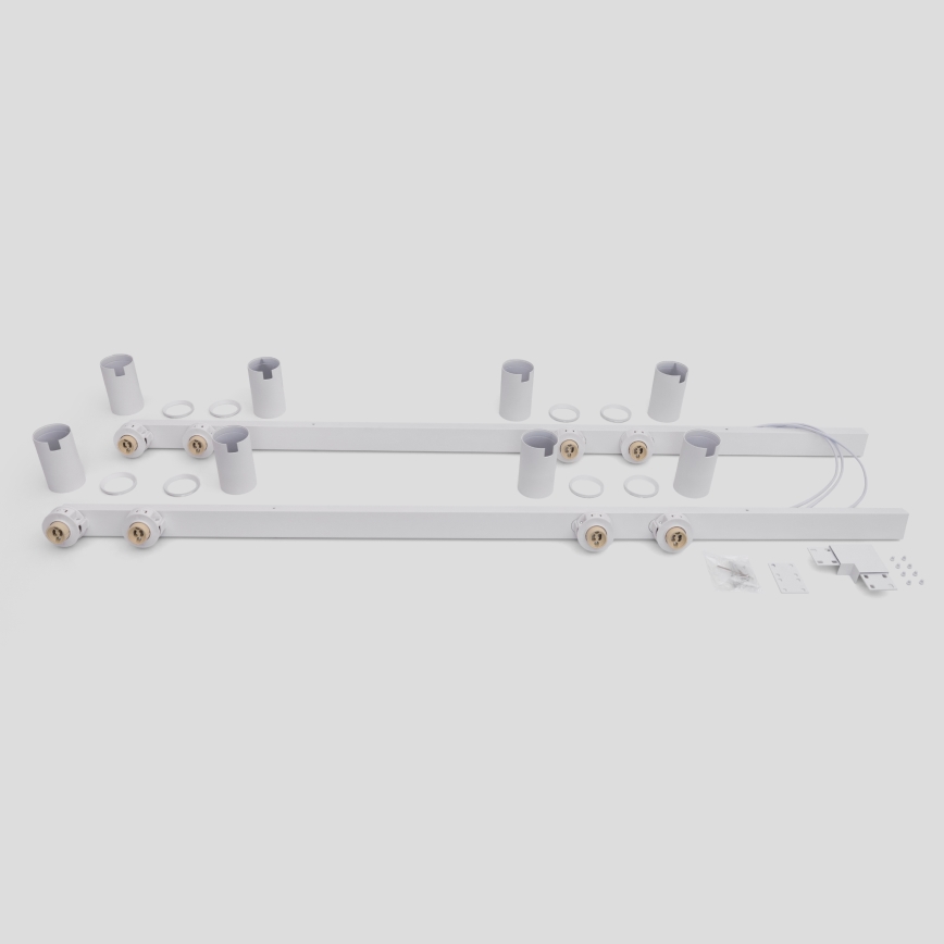 BRILAGI - SELE LONG Spotlight 8xGU10/30W/230V White