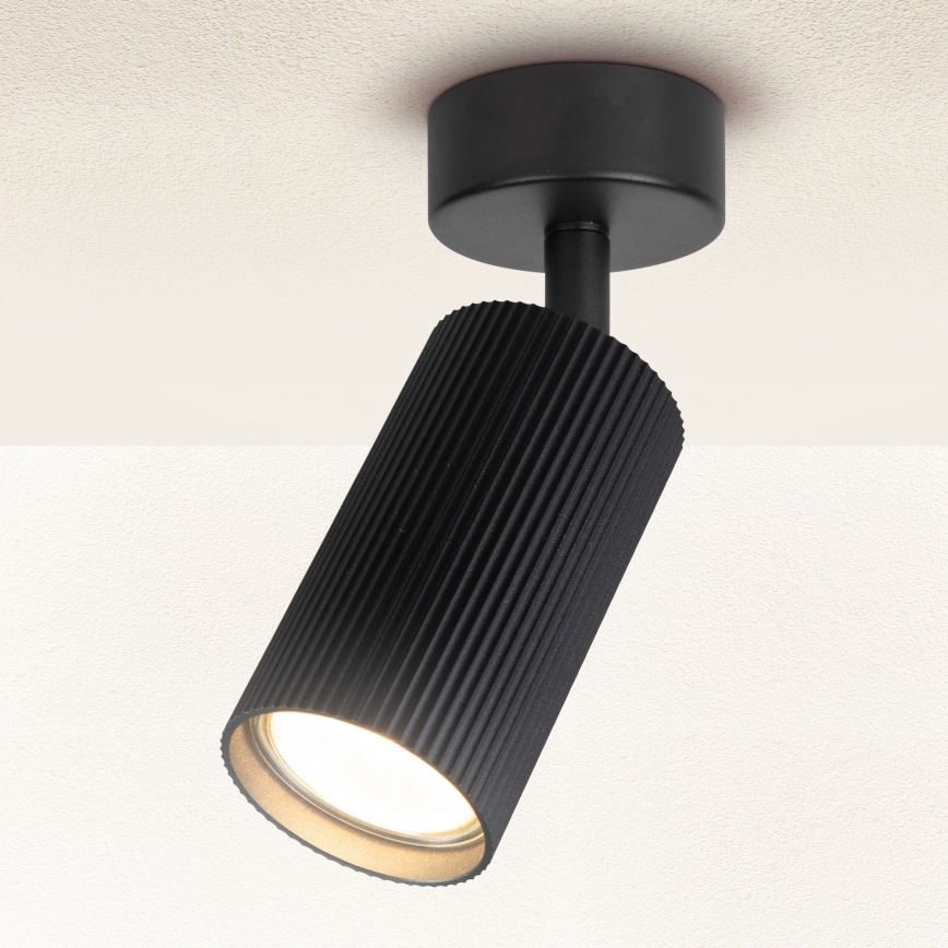 Brilagi - SELE MODERN 1xGU10/30W/230V Spotlight, Black