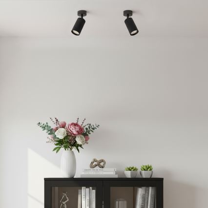 Brilagi - SELE MODERN 1xGU10/30W/230V Spotlight, Black