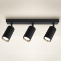 Brilagi - SELE MODERN 3x GU10/30W/230V Spotlight, Black