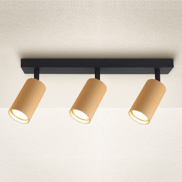 Brilagi - SELE MODERN 3x GU10/30W/230V Spotlight, Gold