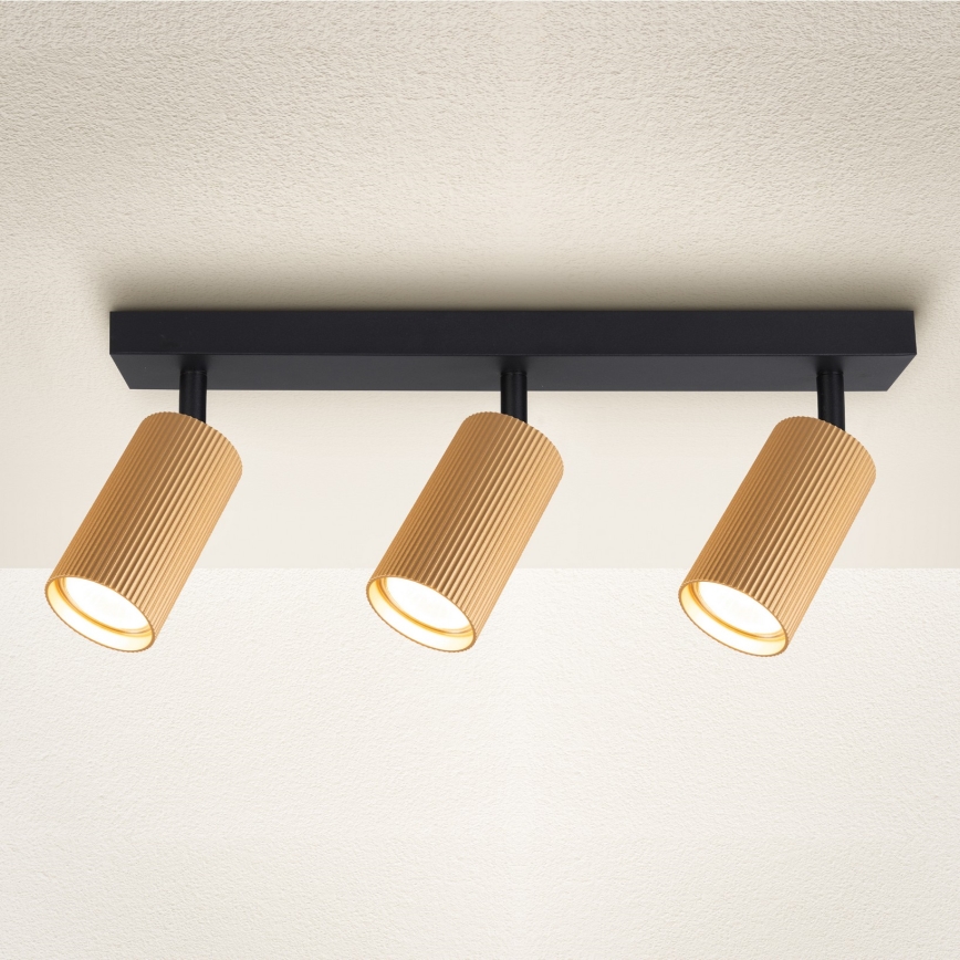 Brilagi - SELE MODERN 3x GU10/30W/230V Spotlight, Gold