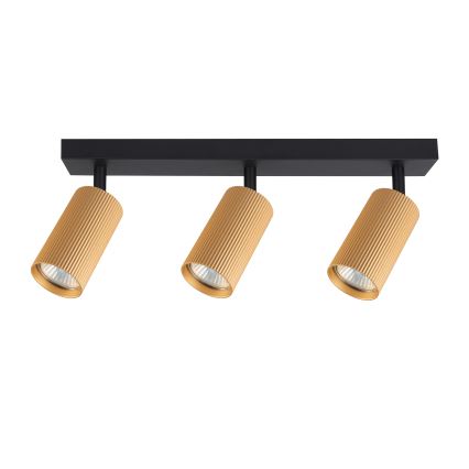 Brilagi - SELE MODERN 3x GU10/30W/230V Spotlight, Gold
