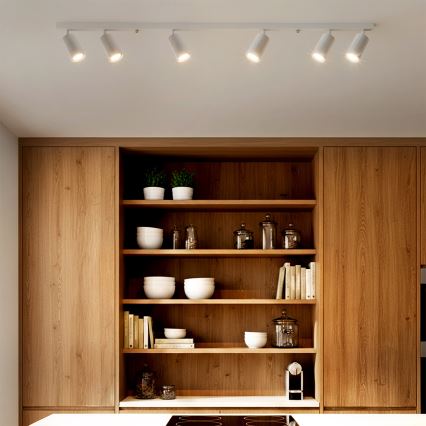 Brilagi - SELE MODERN 6xGU10/30W/230V Spot Light, White