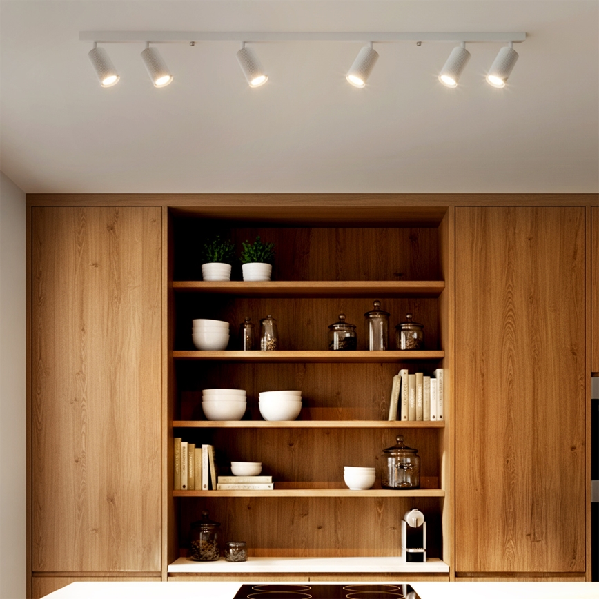 Brilagi - SELE MODERN 6xGU10/30W/230V Spot Light, White