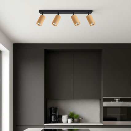 Brilagi - Dimmable LED RGBW spotlight SELE MODERN 4xGU10/6,5W/230V 2700-6500K Wi-Fi gold