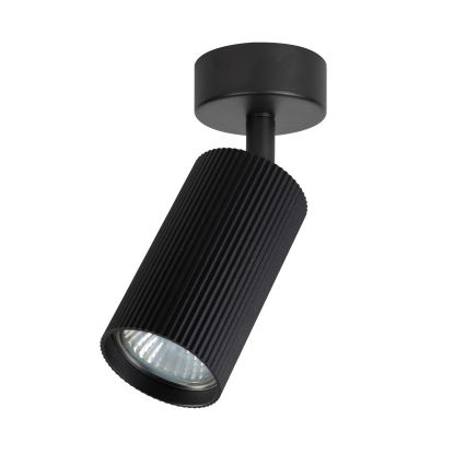 Brilagi - LED RGBW Dimmable Spotlight SELE MODERN 1xGU10/4,8W/230V 3000K Black + Remote Control
