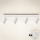 Brilagi - SELE MODERN LED RGBW Dimmable Spotlight 4x GU10 4,8W 230V 3000K White + Remote Control