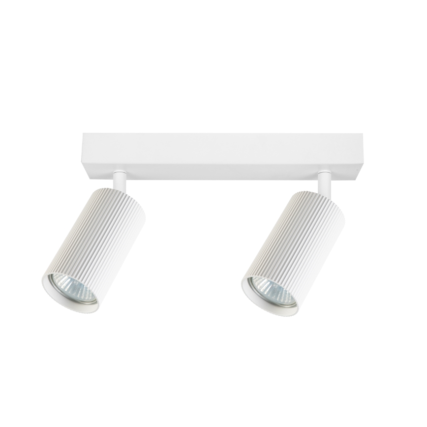 Brilagi - SELE MODERN LED RGBW Dimmable Spotlight, 2x GU10/4,8W/230V, 3000K, White + Remote Control