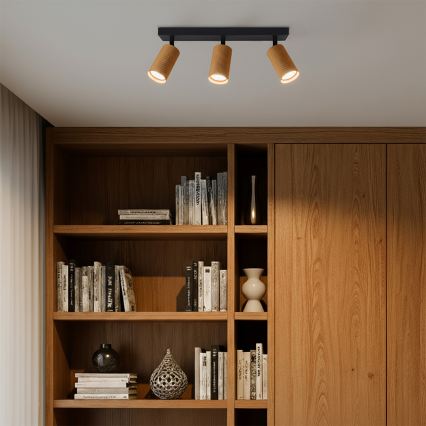 Brilagi - SELE MODERN LED RGBW Dimmable Spotlight 3xGU10/4,8W/230V 3000K Gold + Remote Control