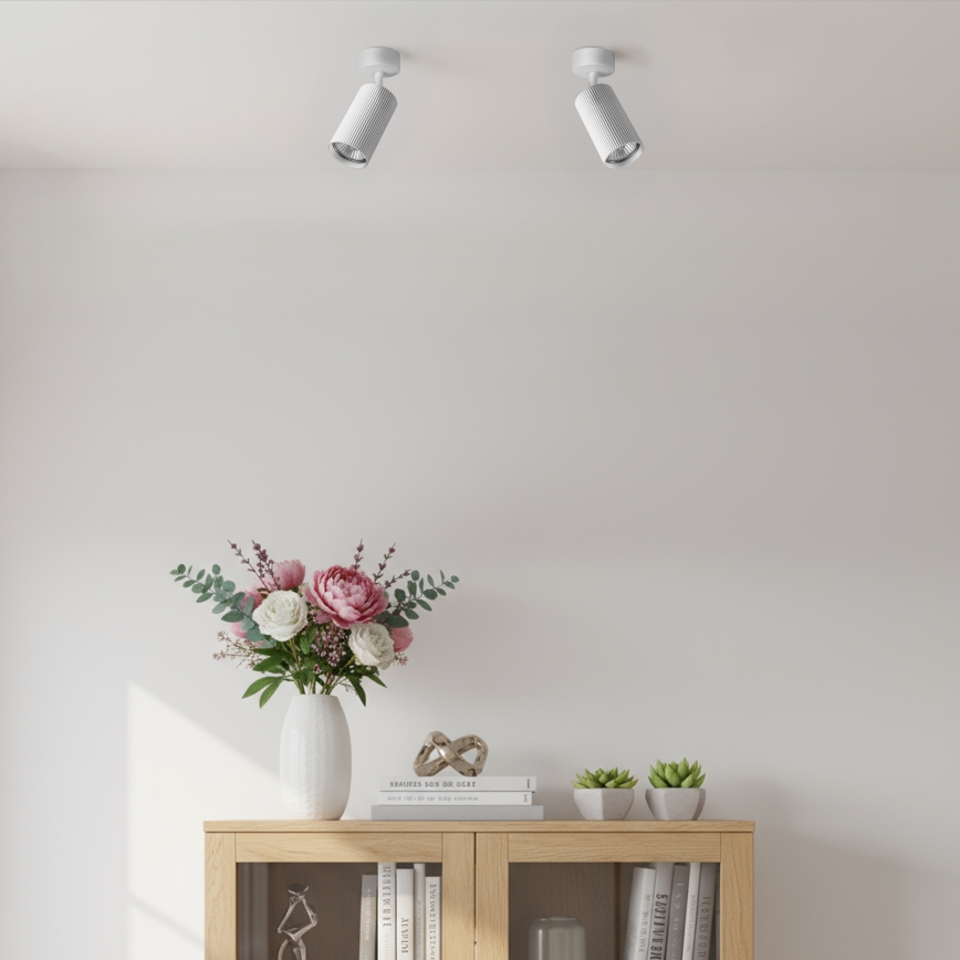 Brilagi - SELE MODERN Spotlight 1xGU10/30W/230V White