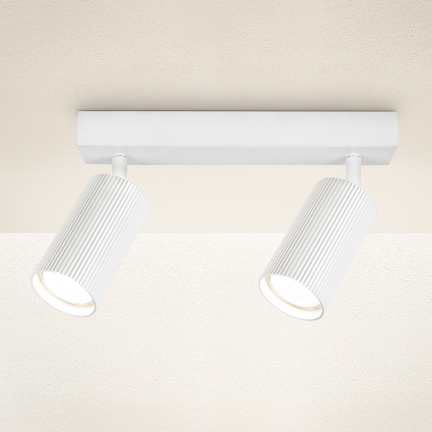 Brilagi - SELE MODERN Spotlight 2xGU10/30W/230V White