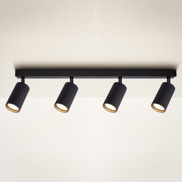 Brilagi - SELE MODERN spotlight 4xGU10/30W/230V black