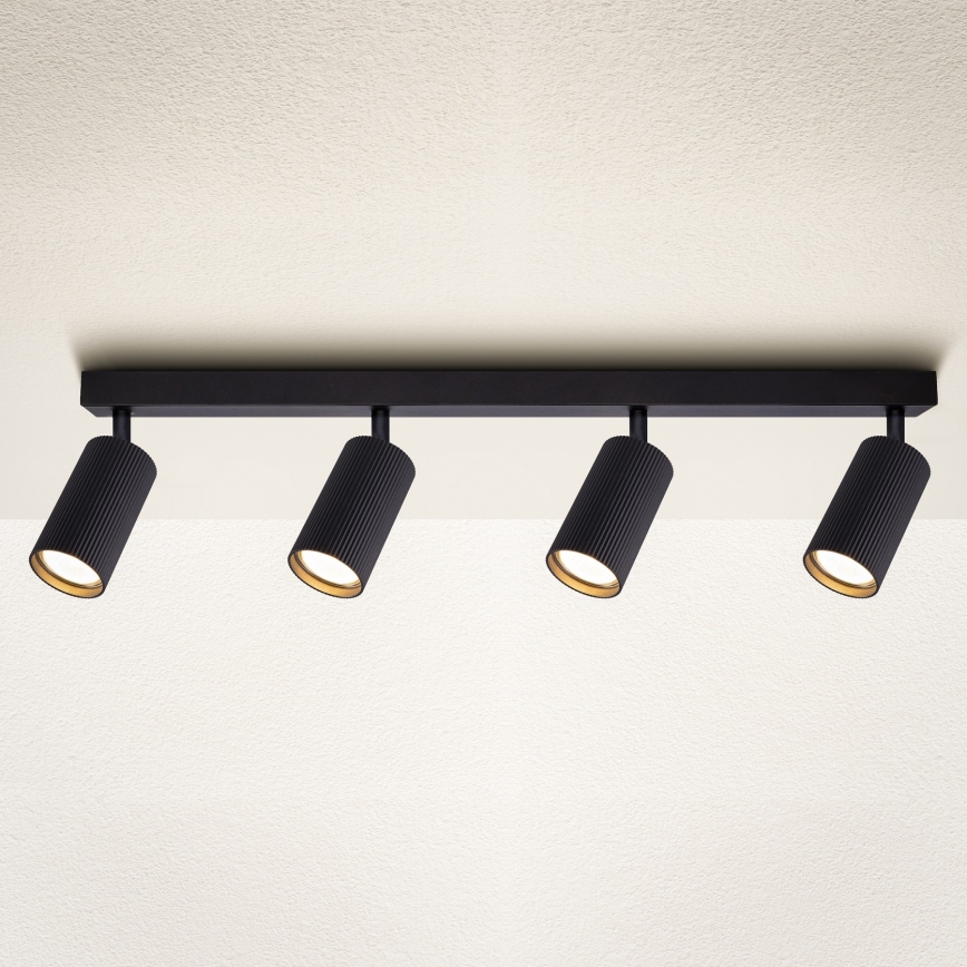 Brilagi - SELE MODERN spotlight 4xGU10/30W/230V black