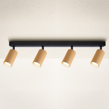 Brilagi - SELE MODERN Spotlight 4xGU10/30W/230V, Gold