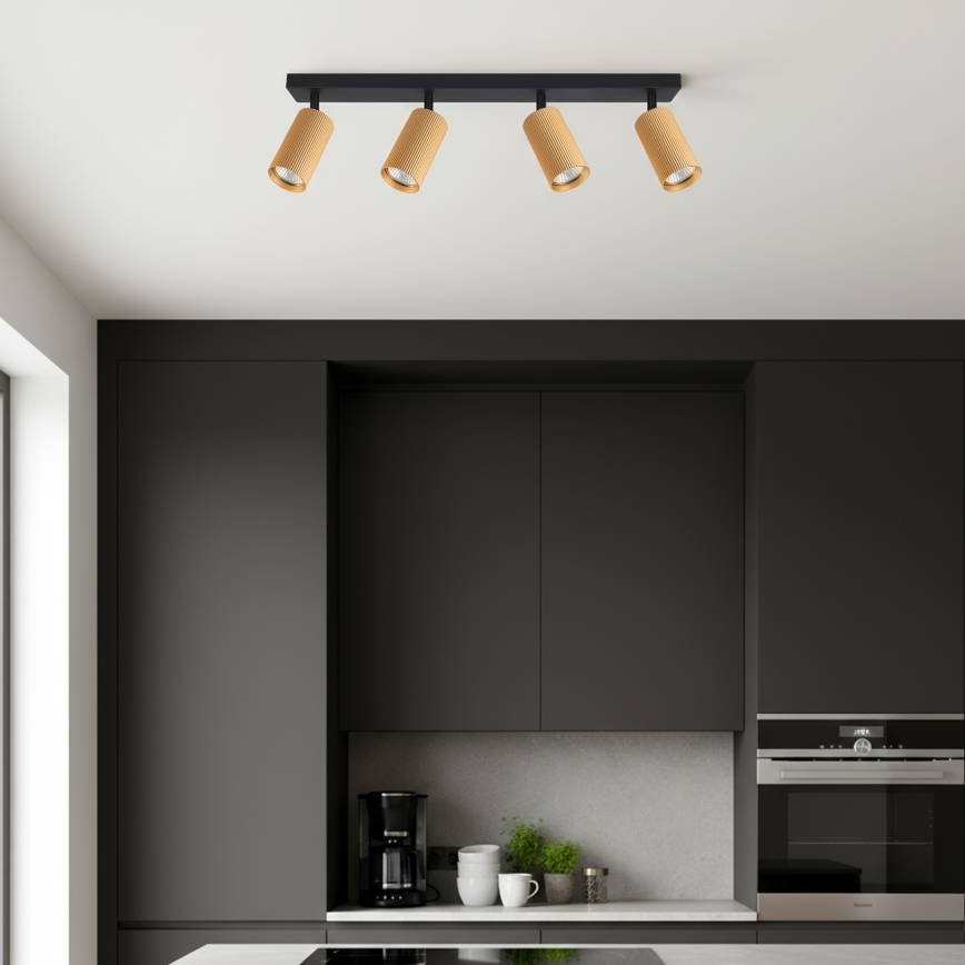 Brilagi - SELE MODERN Spotlight 4xGU10/30W/230V, Gold