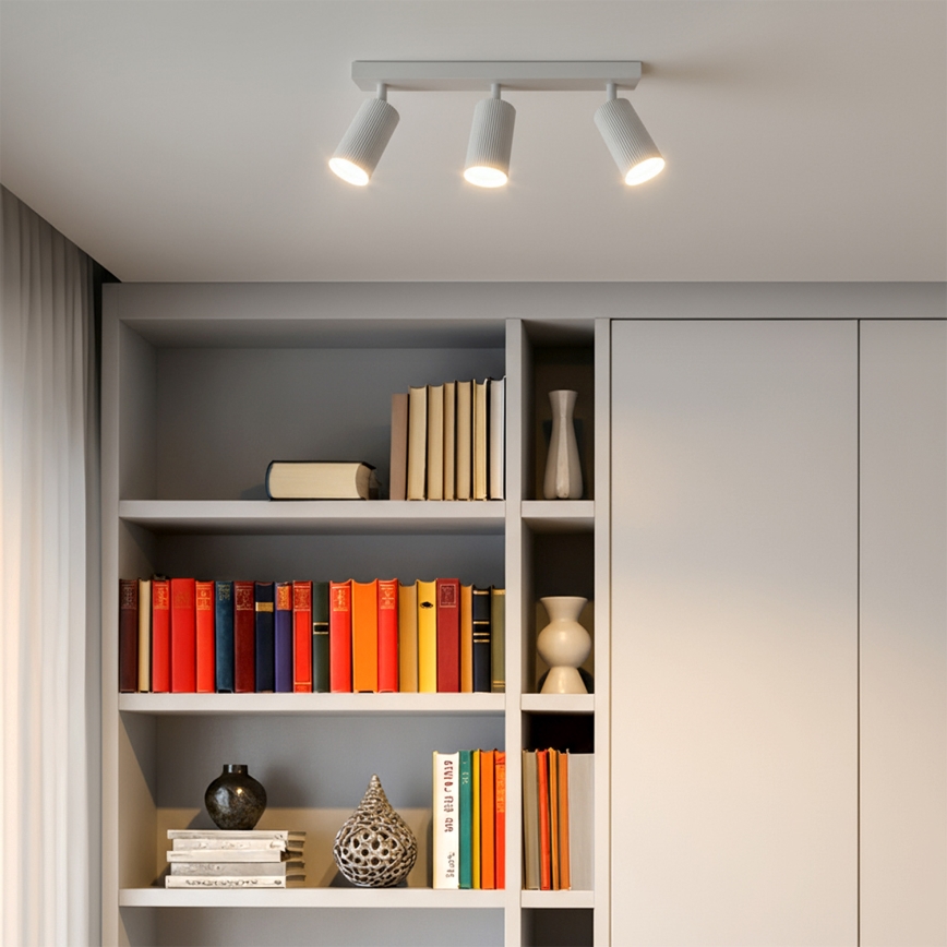 Brilagi - SELE MODERN White Spotlight 3xGU10/30W/230V