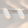 Brilagi - SELE Recessed Ceiling Light 2xGU10/30W/230V White