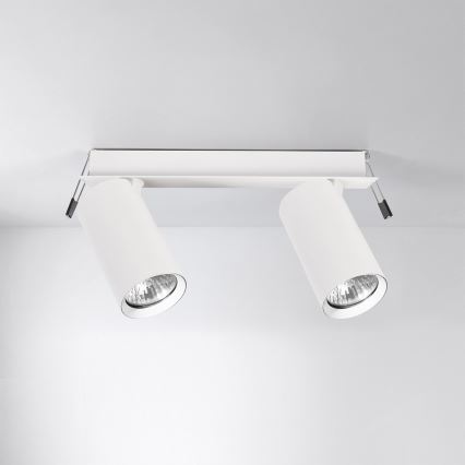 Brilagi - SELE Recessed Ceiling Light 2xGU10/30W/230V White