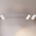 Brilagi - SELE recessed ceiling light 3xGU10/30W/230V white