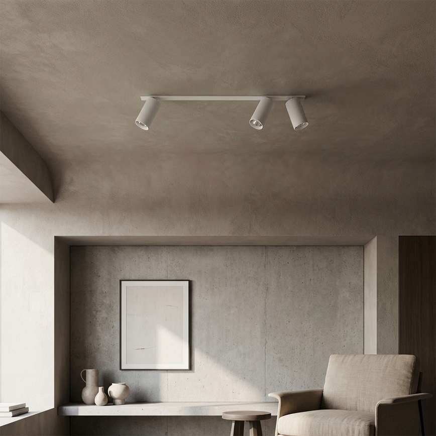 Brilagi - SELE recessed ceiling light 3xGU10/30W/230V white