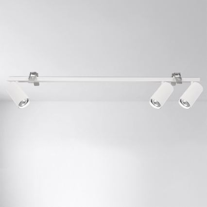 Brilagi - SELE recessed ceiling light 3xGU10/30W/230V white