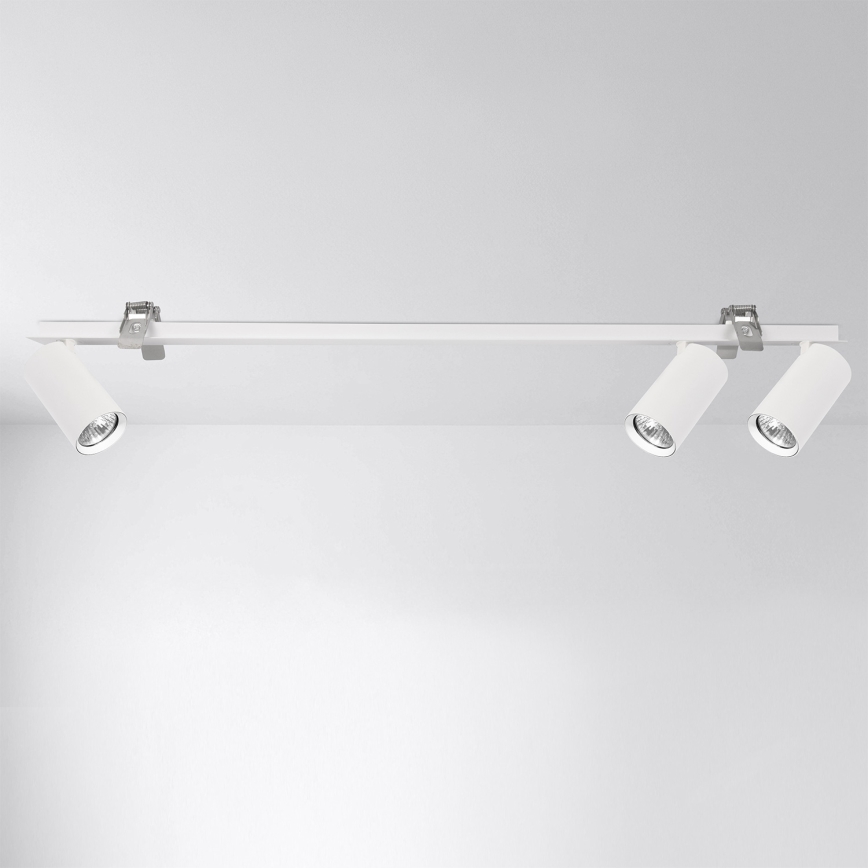 Brilagi - SELE recessed ceiling light 3xGU10/30W/230V white