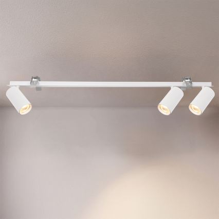 Brilagi - SELE recessed ceiling light 3xGU10/30W/230V white