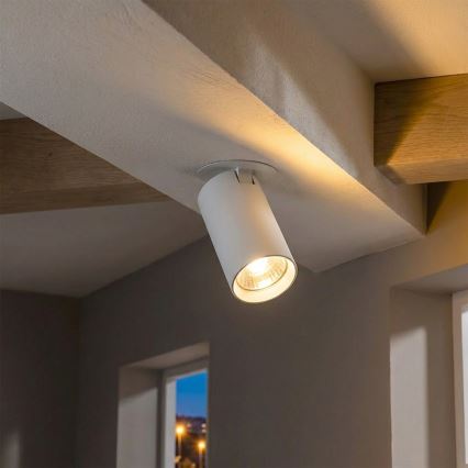 Brilagi - SELE Recessed Downlight 1xGU10/30W/230V White