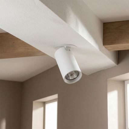 Brilagi - SELE Recessed Downlight 1xGU10/30W/230V White
