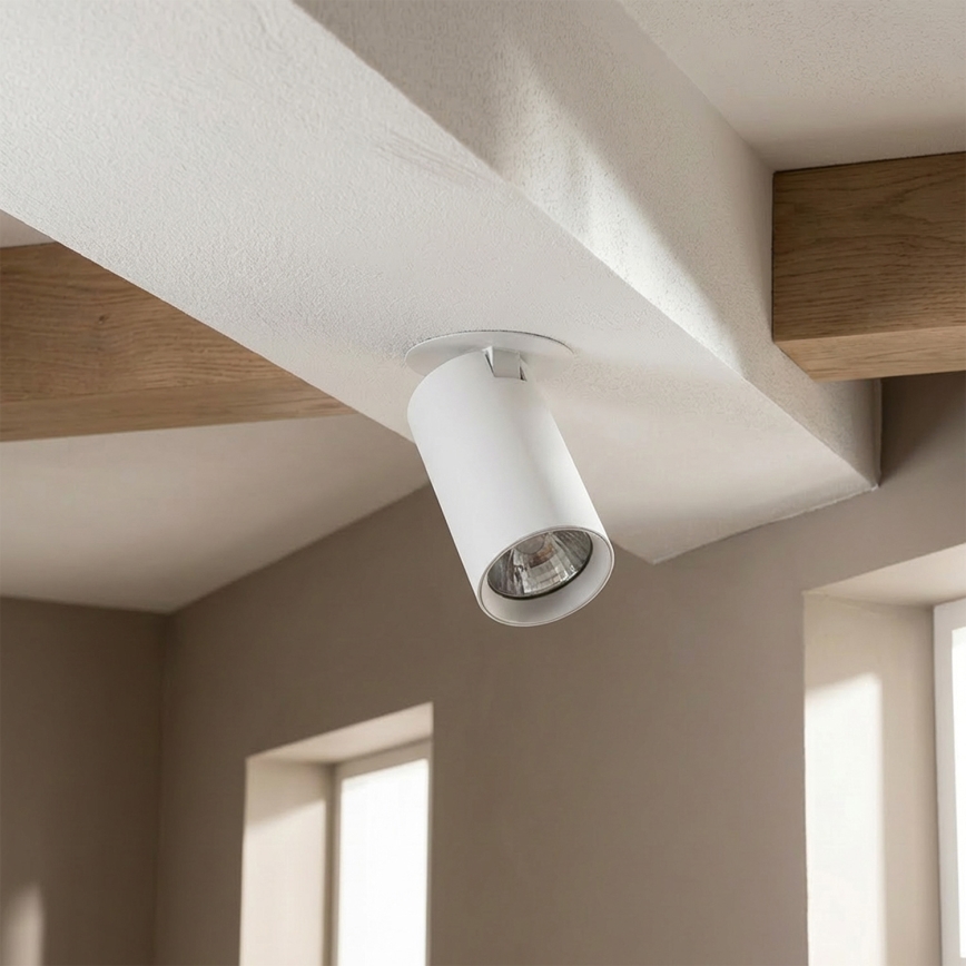 Brilagi - SELE Recessed Downlight 1xGU10/30W/230V White