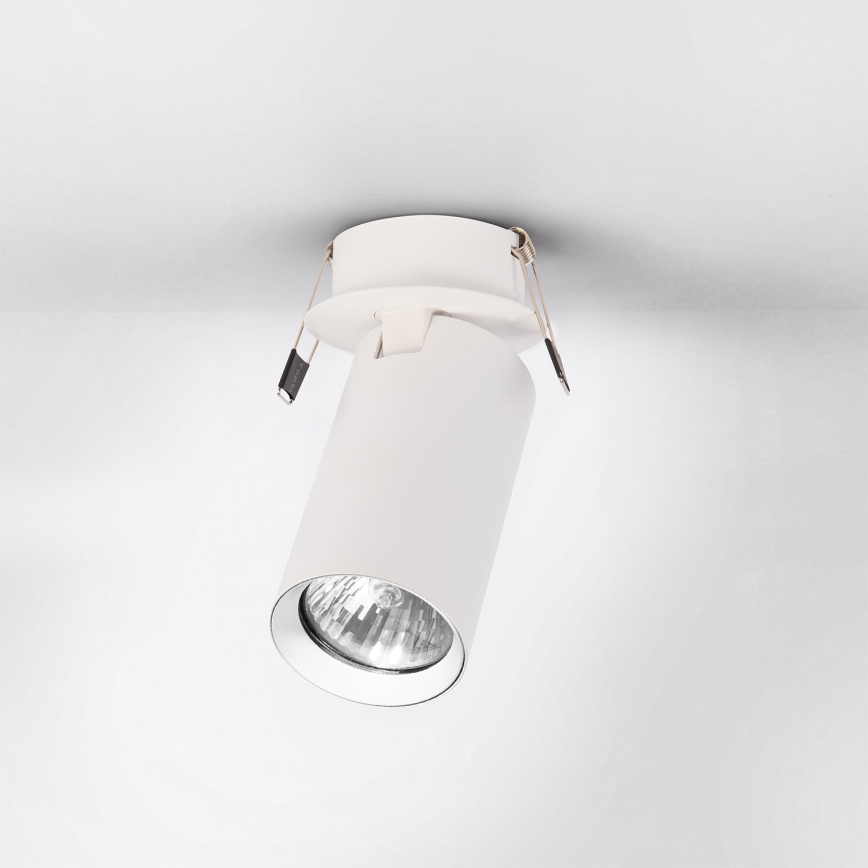 Brilagi - SELE Recessed Downlight 1xGU10/30W/230V White