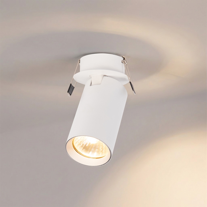 Brilagi - SELE Recessed Downlight 1xGU10/30W/230V White