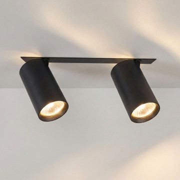 Brilagi - SELE recessed downlight 2xGU10/30W/230V black