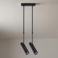 Brilagi - SELE Rod-Mounted Pendant 2xGU10/30W/230V Black
