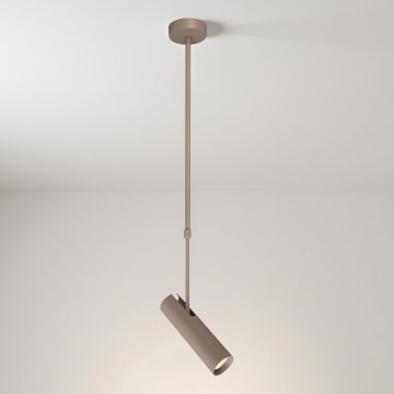 Brilagi - SELE Rod-Mounted Pendant Light 1xGU10/30W/230V beige