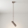 Brilagi - SELE Rod-Mounted Pendant Light 1xGU10/30W/230V beige