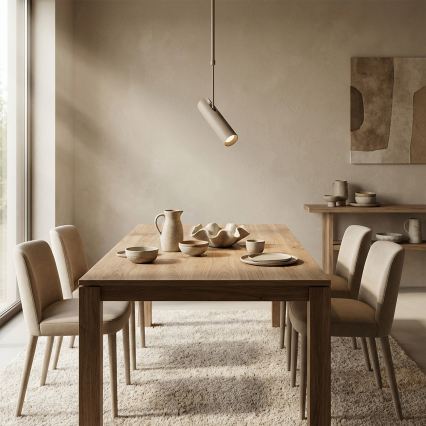 Brilagi - SELE Rod-Mounted Pendant Light 1xGU10/30W/230V beige