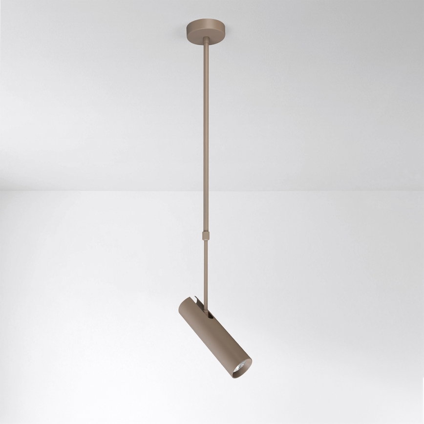 Brilagi - SELE Rod-Mounted Pendant Light 1xGU10/30W/230V beige