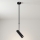 Brilagi - SELE Rod Pendant 1xGU10/30W/230V Black