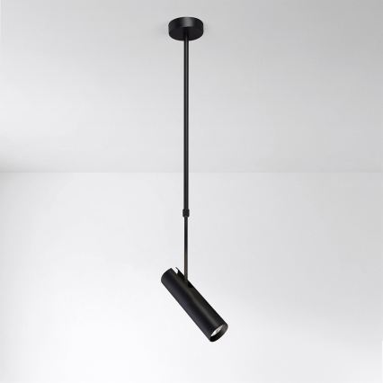 Brilagi - SELE Rod Pendant 1xGU10/30W/230V Black
