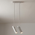 Brilagi - SELE Rod Pendant 2x GU10/30W/230V, White