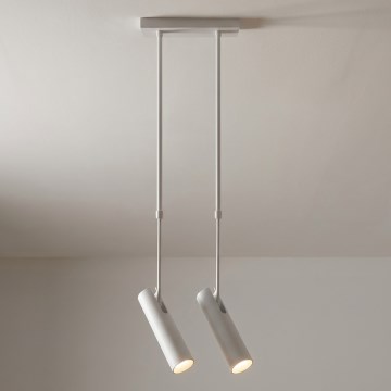 Brilagi - SELE Rod Pendant 2x GU10/30W/230V, White