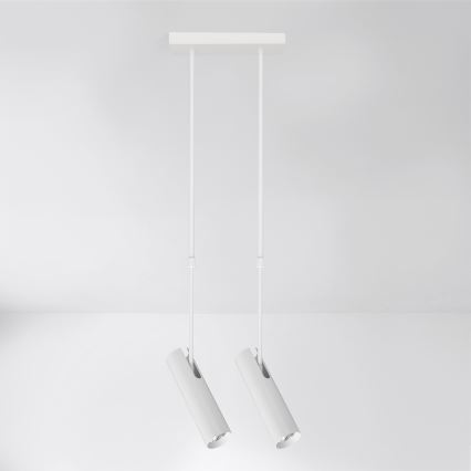 Brilagi - SELE Rod Pendant 2x GU10/30W/230V, White