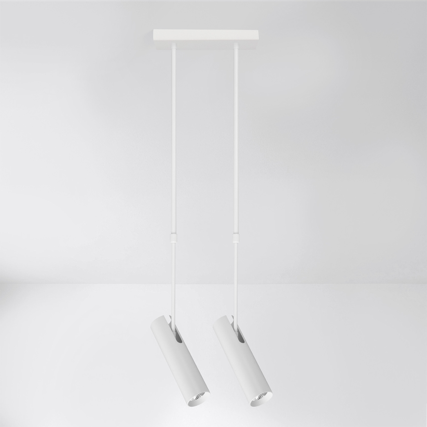 Brilagi - SELE Rod Pendant 2x GU10/30W/230V, White