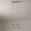 Brilagi - SELE Rod Pendant 2xGU10/30W/230V Beige
