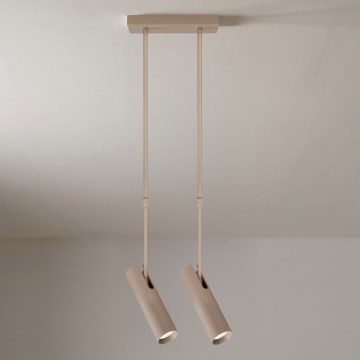 Brilagi - SELE Rod Pendant 2xGU10/30W/230V Beige