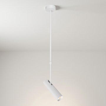 Brilagi - SELE Rod Pendant Lamp 1xGU10/30W/230V White