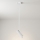 Brilagi - SELE Rod Pendant Lamp 1xGU10/30W/230V White